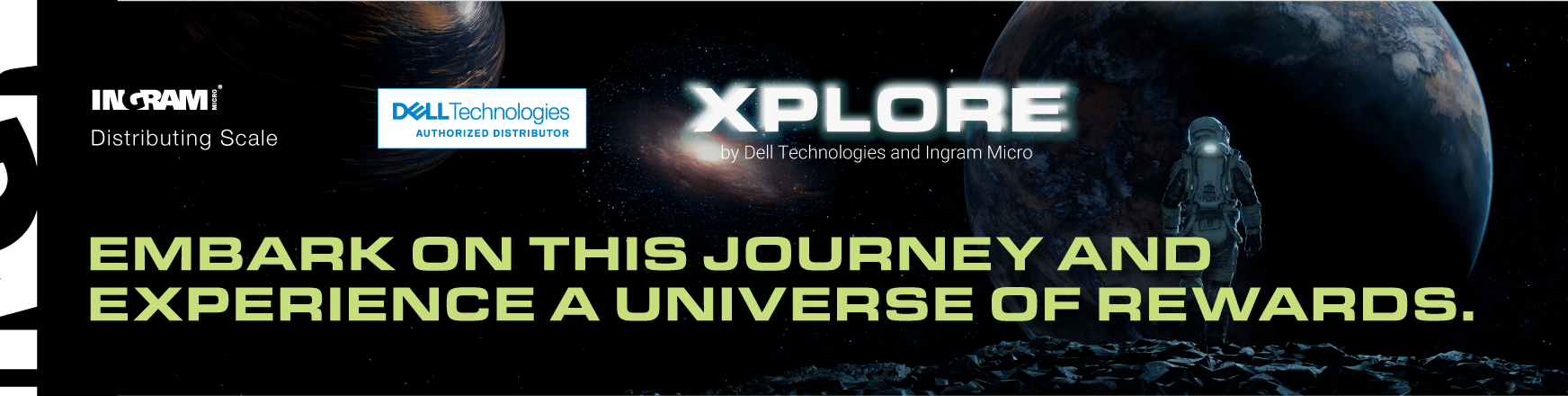 Xplore - Embark on this journey and experience a universe of rewards