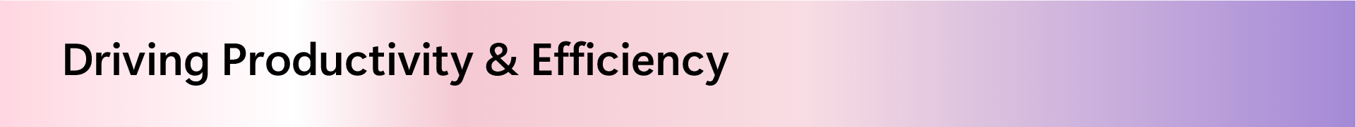 Copilot Drives Production and Efficiency