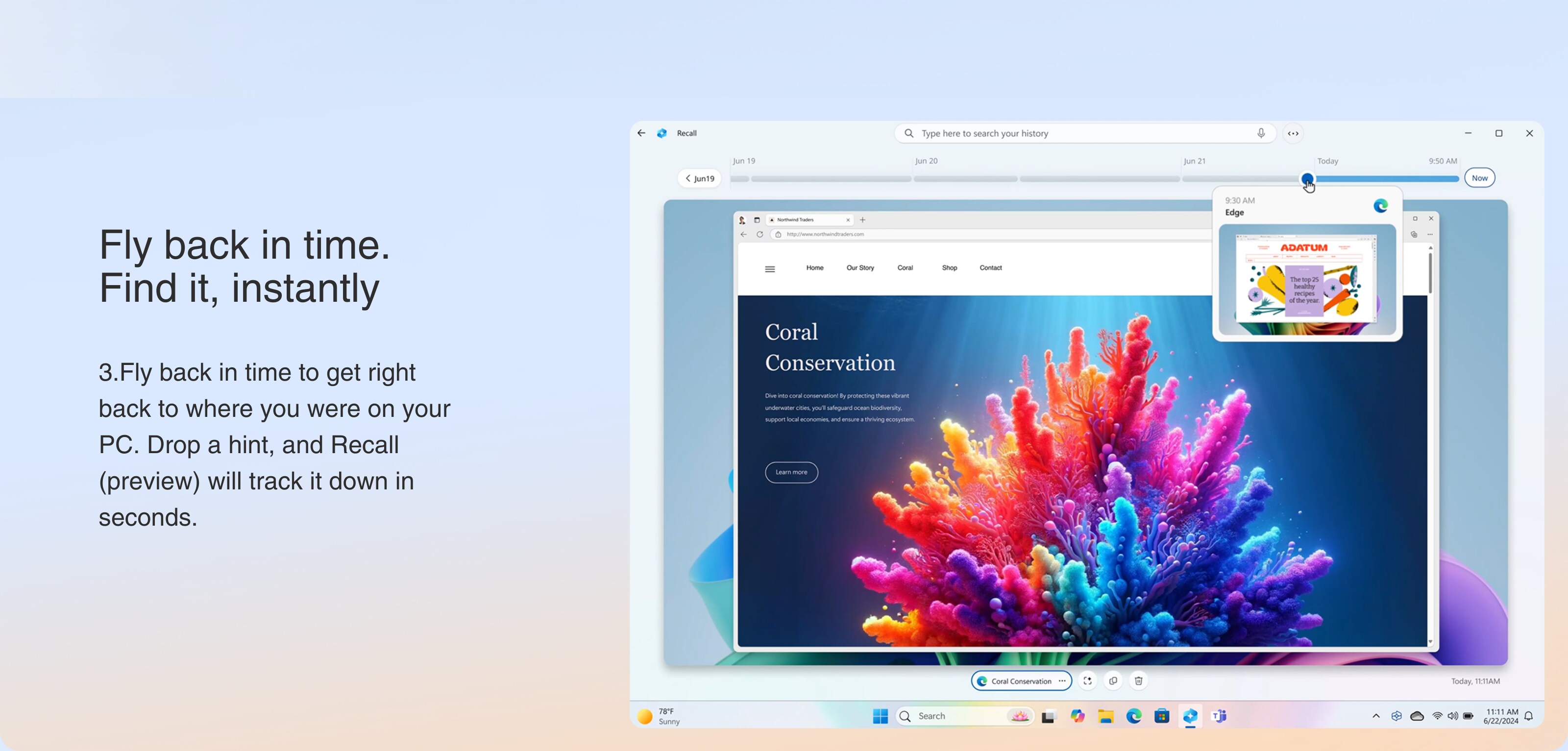 Oh! Looks like the image is broken!