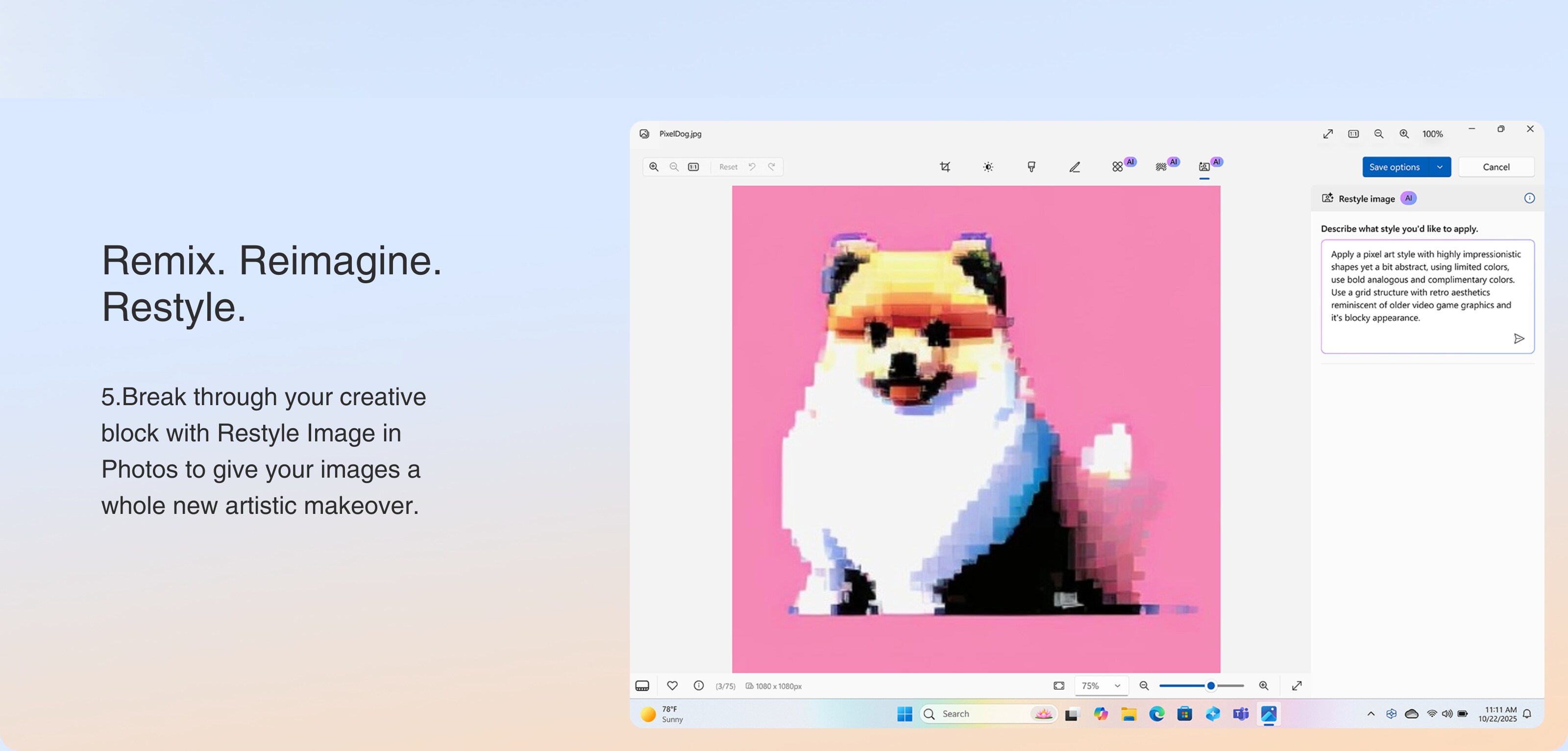 Oh! Looks like the image is broken!