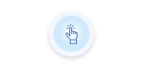 One Click Solution icon