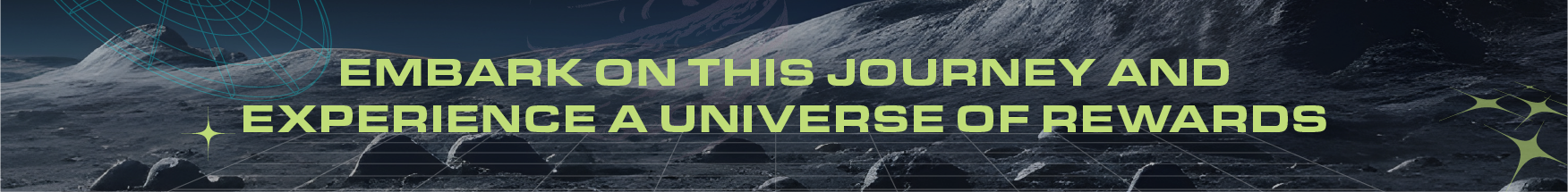 Embark on this journey and experience a universe of rewards